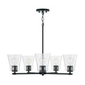 Baker Chandelier by Capital Lighting