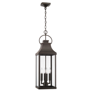 Buy oiled-bronze Bradford Outdoor (Damp) Hanging Lantern by Capital Lighting