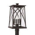 Marshall Outdoor (Wet) Post Lantern by Capital Lighting