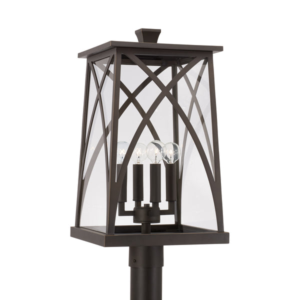Marshall Outdoor (Wet) Post Lantern by Capital Lighting
