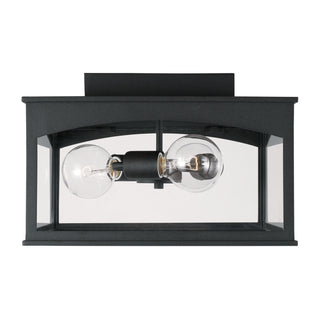 Burton Outdoor (Damp) Flush Mount Light by Capital Lighting