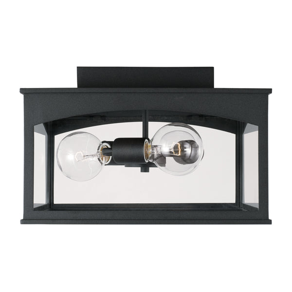 Burton Outdoor (Damp) Flush Mount Light by Capital Lighting