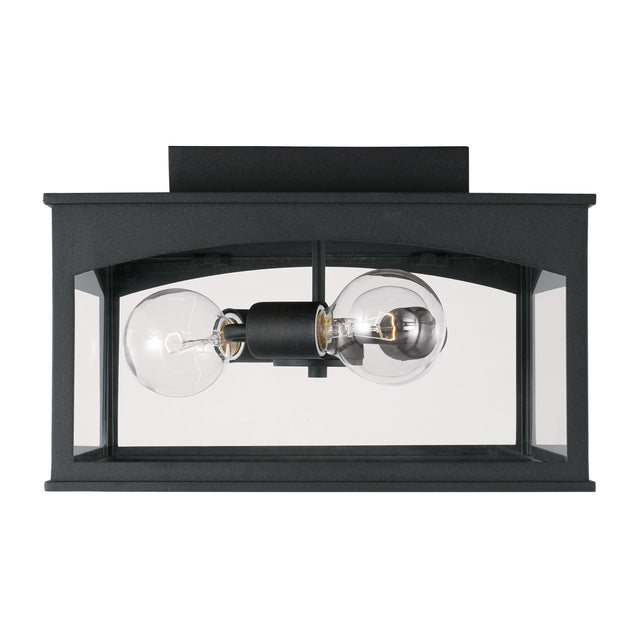Burton Outdoor (Damp) Flush Mount Light by Capital Lighting
