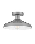 Forge Outdoor (Damp) Flush Mount Ceiling Light by Hinkley