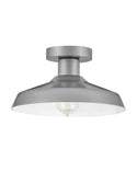 Forge Outdoor (Damp) Flush Mount Ceiling Light by Hinkley