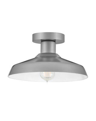 Forge Outdoor (Damp) Flush Mount Ceiling Light by Hinkley