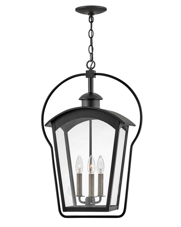 Yale Outdoor (Damp) Hanging Lantern by Hinkley