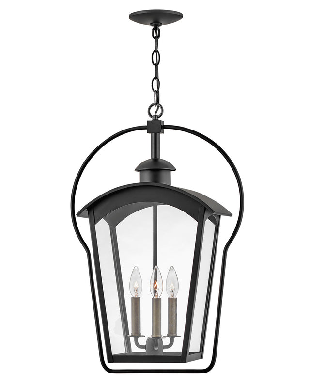 Yale Outdoor (Damp) Hanging Lantern by Hinkley