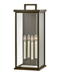 Weymouth Outdoor (Wet) Sconce by Hinkley