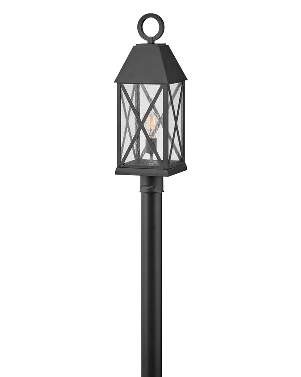Briar Outdoor (Wet) Post Lantern by Hinkley