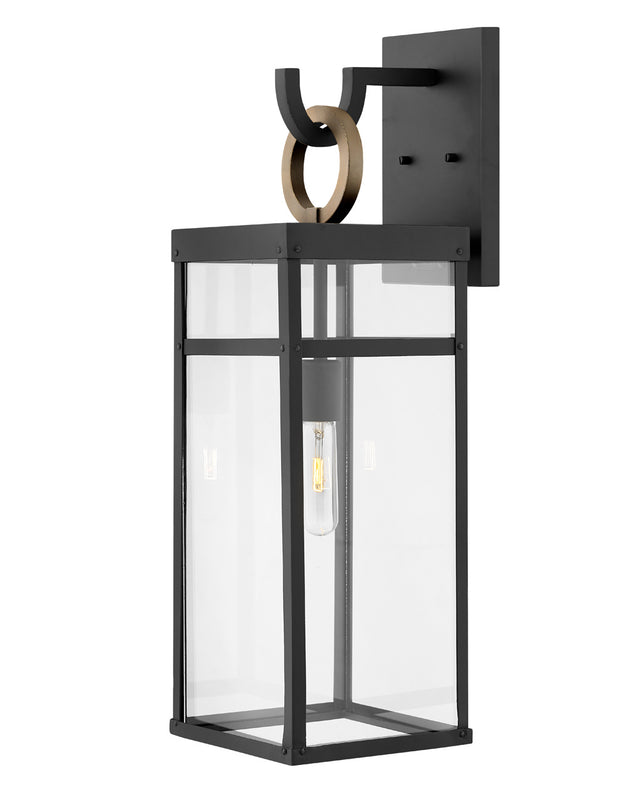 Porter Outdoor (Wet) Wall Lantern by Hinkley