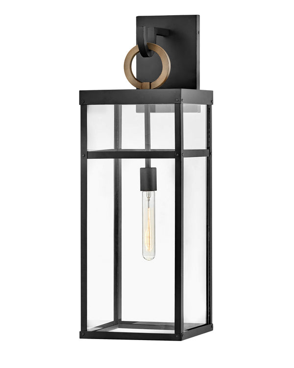 Porter Outdoor (Wet) Wall Lantern by Hinkley