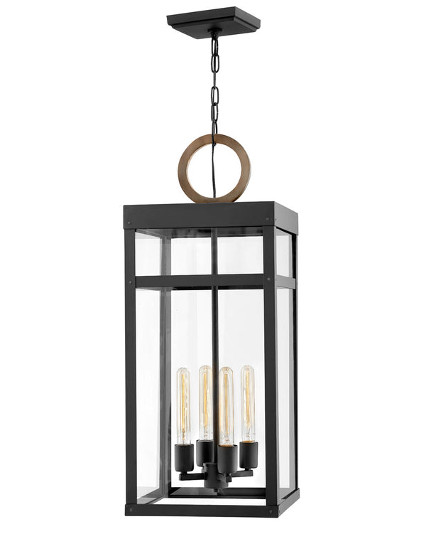 Porter Outdoor (Wet) Hanging Lanterns by Hinkley