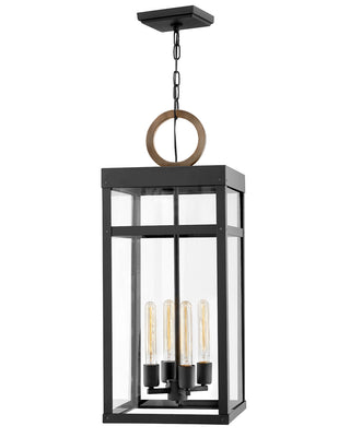 Porter Outdoor (Wet) Chandelier by Hinkley