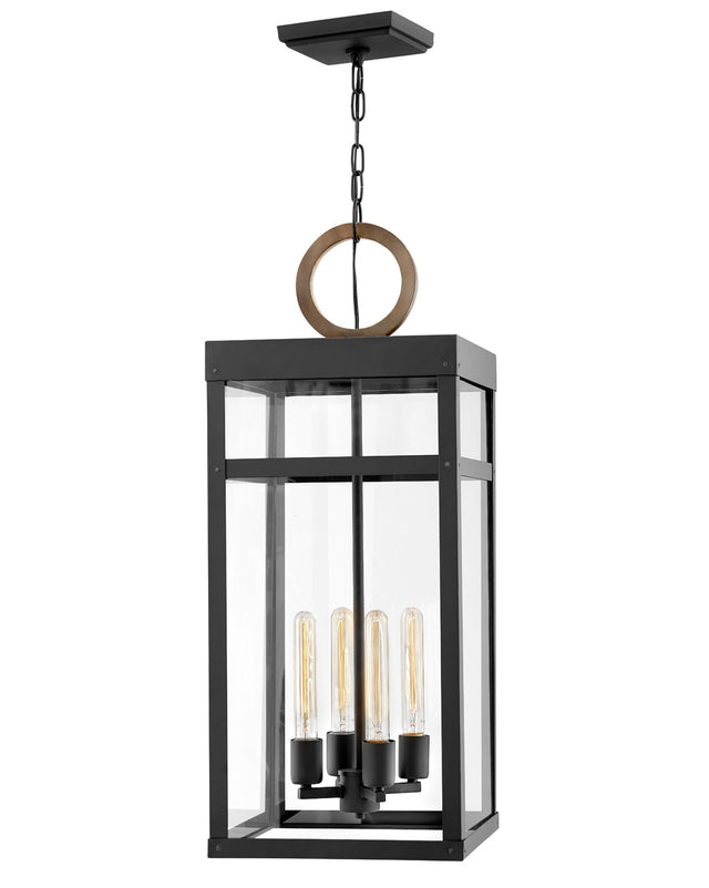 Porter Outdoor (Wet) Chandelier by Hinkley