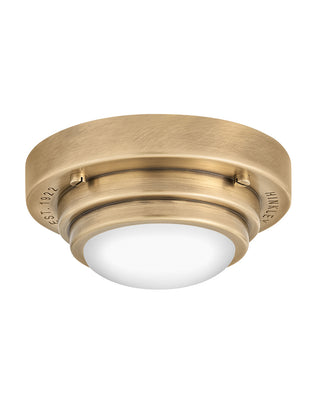 Buy heritage-brass Porte Flush Mount Ceiling Light by Hinkley