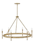 Tress Chandelier by Hinkley