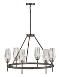 Ana Chandelier by Hinkley