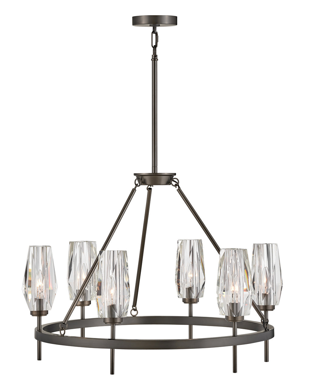 Ana Chandelier by Hinkley