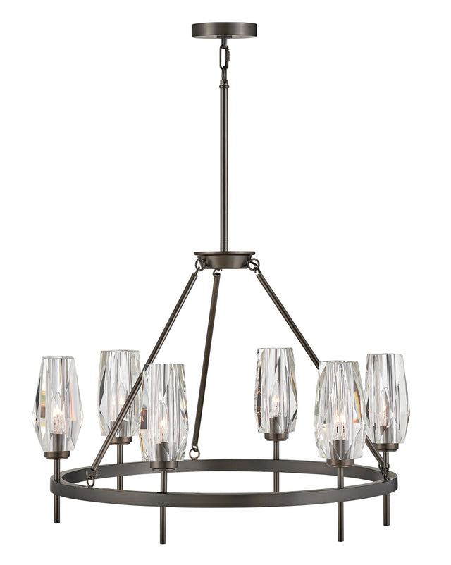 Ana Chandelier by Hinkley