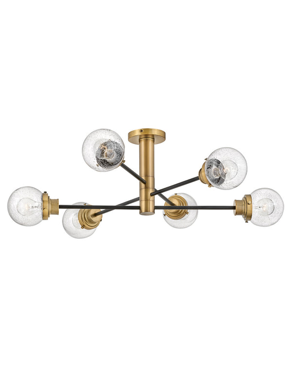 Poppy Semi-Flush Mount Ceiling Light by Hinkley