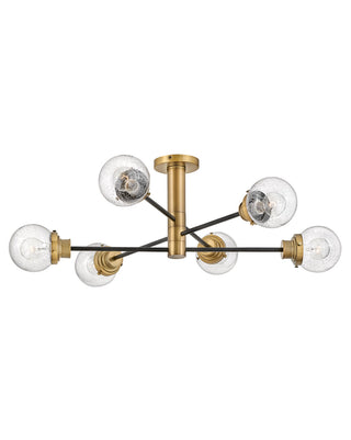 Poppy Semi Flush Mount Light by Hinkley