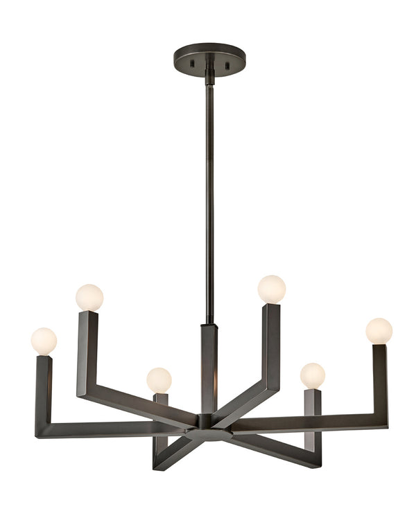 Ezra Chandelier by Hinkley