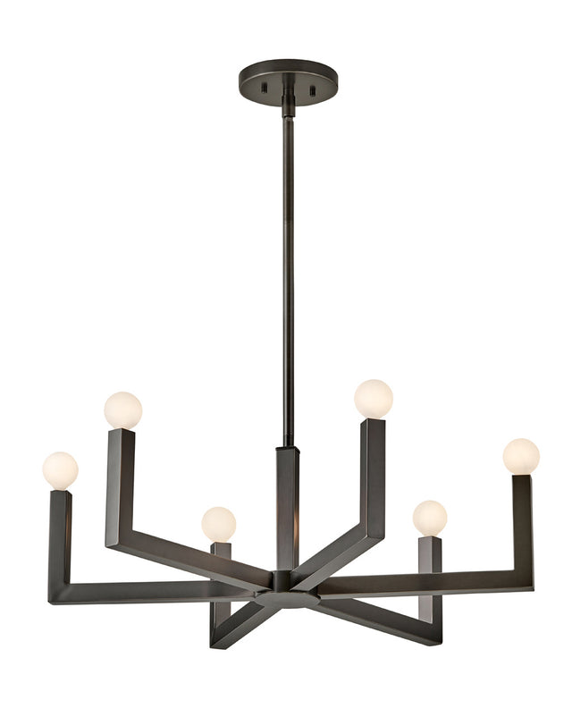 Ezra Chandelier by Hinkley