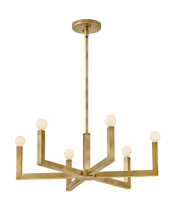 Ezra Chandelier by Hinkley