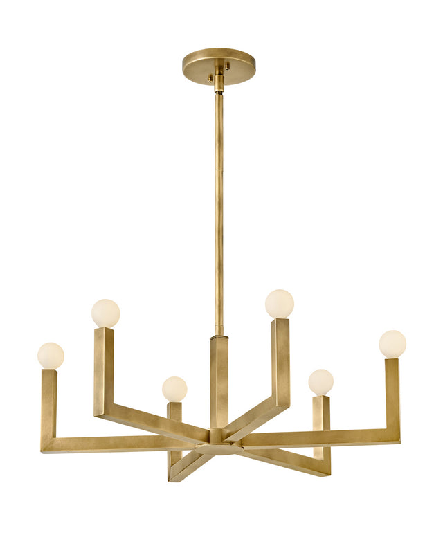 Ezra Chandelier by Hinkley