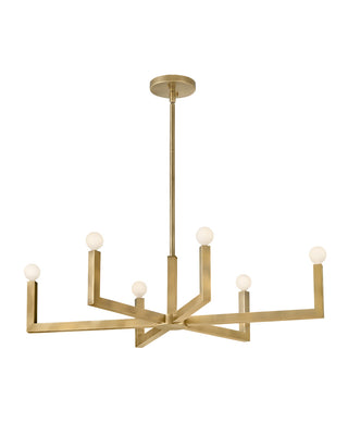 Buy heritage-brass Ezra Pendant by Hinkley