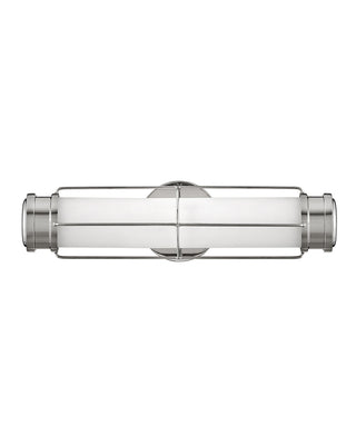 Buy polished-nickel Saylor Outdoor (Damp) Sconce by Hinkley