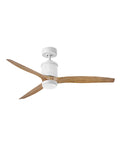 Hover Outdoor (Wet) Ceiling Fan with Light by Hinkley