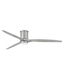 Hover Flush Outdoor (Wet) Ceiling Fan with Light by Hinkley