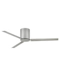Indy Flush Outdoor (Damp) Flush Mount Ceiling Fan by Hinkley