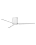 Indy Flush Outdoor (Damp) Flush Mount Ceiling Fan by Hinkley