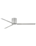 Indy Flush Outdoor (Damp) Flush Mount Ceiling Fan by Hinkley
