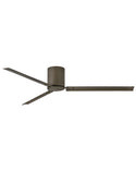 Indy Flush Outdoor (Damp) Flush Mount Ceiling Fan by Hinkley