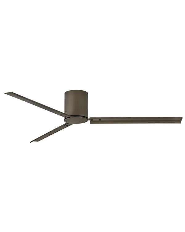 3-Blades Indy Flush Outdoor (Damp) Hugger Ceiling Fan by Hinkley