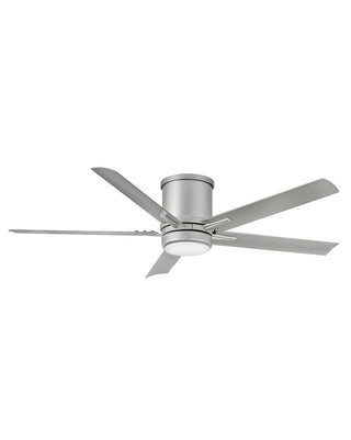 Vail Flush Outdoor (Wet) Hugger Ceiling Fan with Light by Hinkley