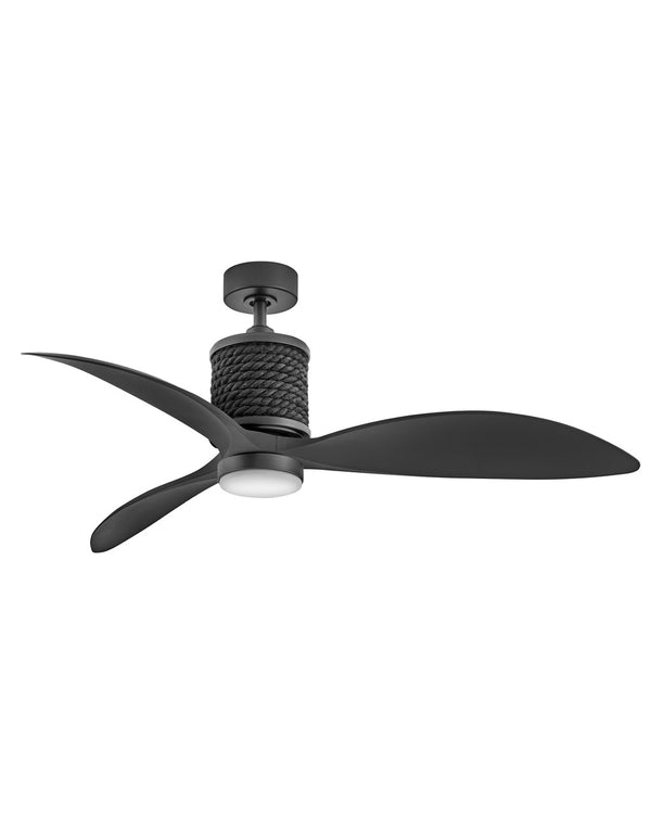 Marin Outdoor (Damp) Ceiling Fan with Light by Hinkley