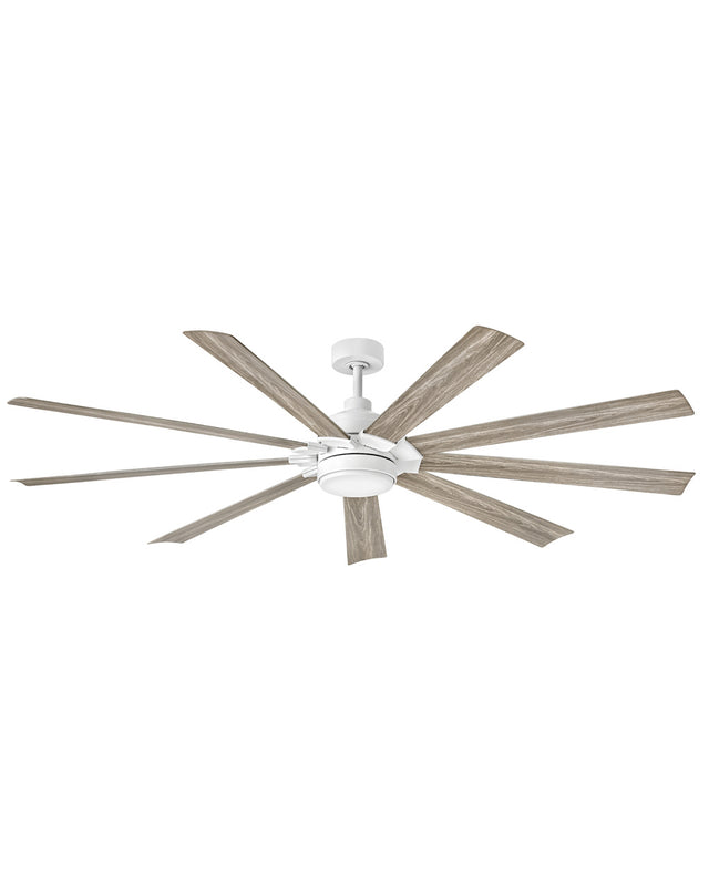 Turbine Outdoor (Wet) Ceiling Fan with Light by Hinkley