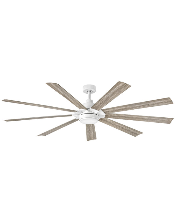 Turbine Outdoor (Wet) Ceiling Fan with Light by Hinkley
