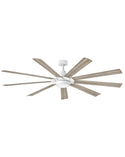9-Blades Turbine Outdoor (Wet) Ceiling Fan with Light by Hinkley