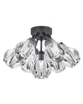 Elise Semi Flush Mount Light by Fredrick Ramond