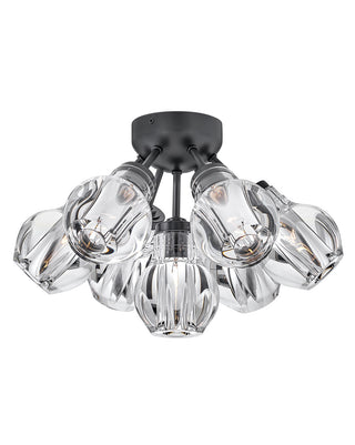 Elise Semi Flush Mount Light by Fredrick Ramond