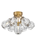 Elise Semi Flush Mount Light by Fredrick Ramond