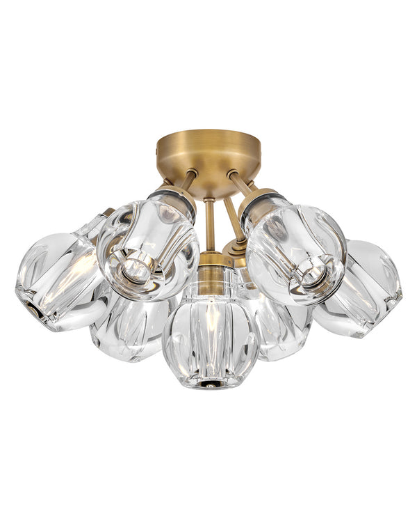 Elise Semi Flush Mount Light by Fredrick Ramond