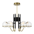 Crosby Outdoor (Damp) Chandelier by Visual Comfort Modern