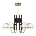 Crosby Outdoor (Damp) Chandelier by Visual Comfort Modern